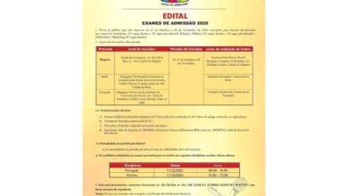 Edital de admissão 2026 da escola de jornalismo (esj) –