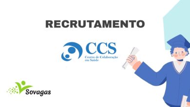 O ccs oferece (12) vagas de emprego em diversas Áreas