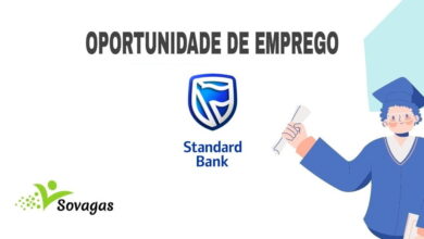 O standard bank abre (03) vagas de emprego em diversas
