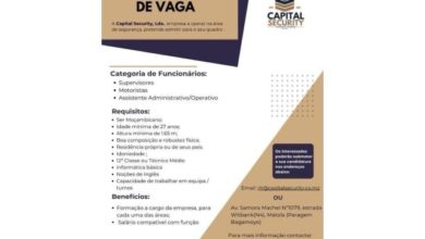 Vagas – (supervisores, motoristas e assistente administrativo/operativo)