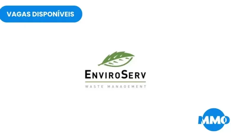 Vaga na enviroserv: técnico superior em contabilidade