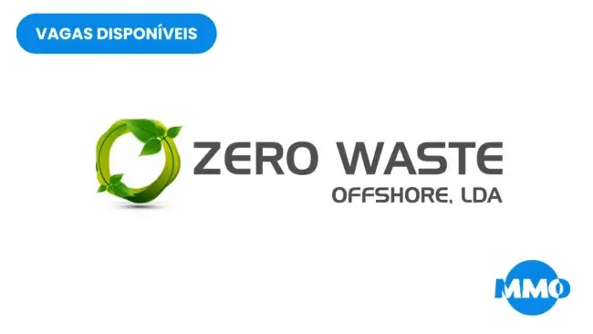 Vaga na zero waste offshore: motorista para recolha de resíduos