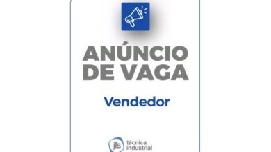 Vaga par vendedor mais vagas