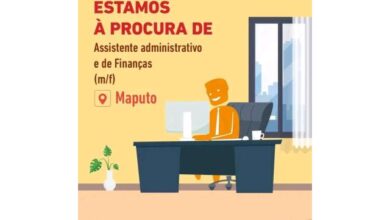 Vaga para assistente administrativo e financeiro (m/f)