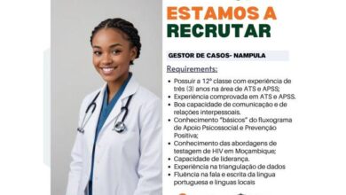 Vaga para gestor de casos em massa