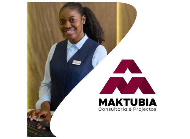 Vaga para recepcionista executiva e comunicação digital maktubia consulting