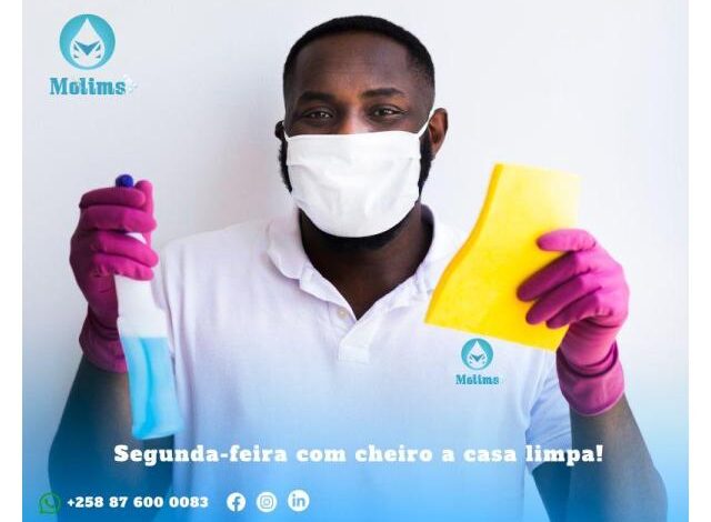 Vaga para supervisor de limpeza molims lda.