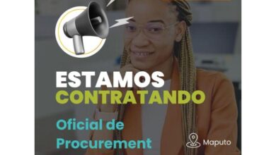 Vagas para oficial de procurement