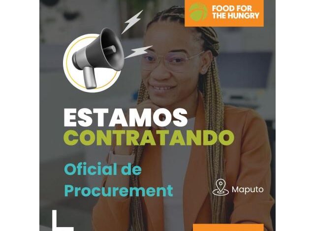 Vagas para oficial de procurement