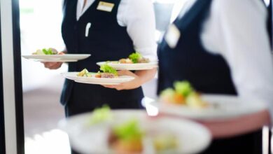 Vagas para serventes de mesa