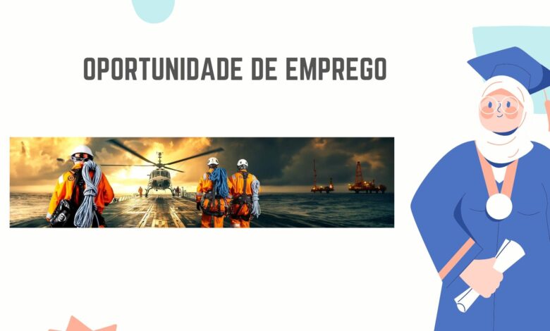 Urgente: (19) vagas de emprego para projetos offshore e onshore