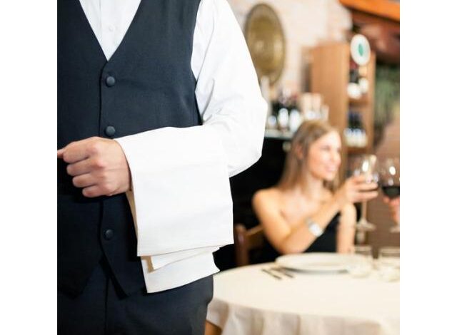 O restaurante quinta dos sabores, lda está a recrutar servente