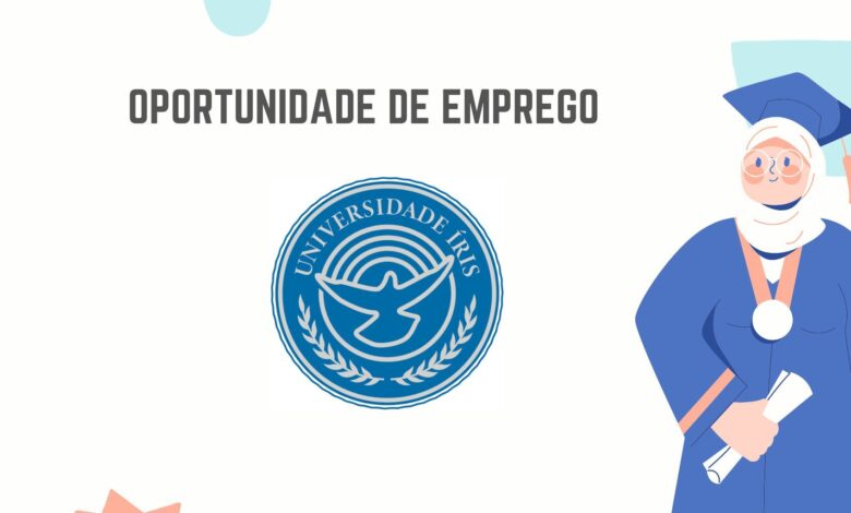 Confira (31) vagas de emprego na universidade Íris