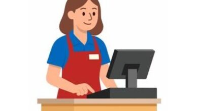 Recruta se (04) balconistas (m/f) nível medio