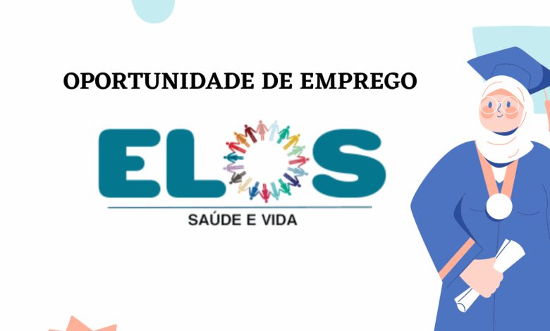 A associação elos abre (107) vagas de emprego em diversas