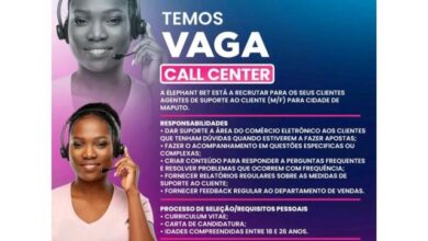 A elephant bet está a recrutar call center
