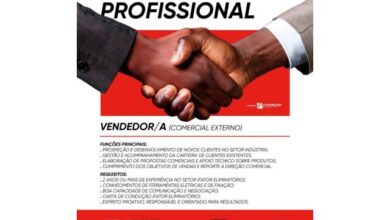 A iriss fast está a recrutar vendedor(a) comercial externo