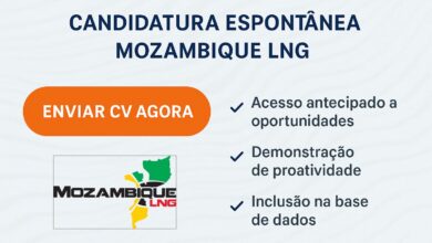 Candidatura espontânea mozambique lng – saiba como submeter o seu