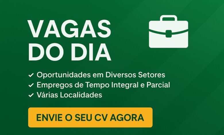 Confira (38) vagas para candidatos com sem experiência publicadas hoje
