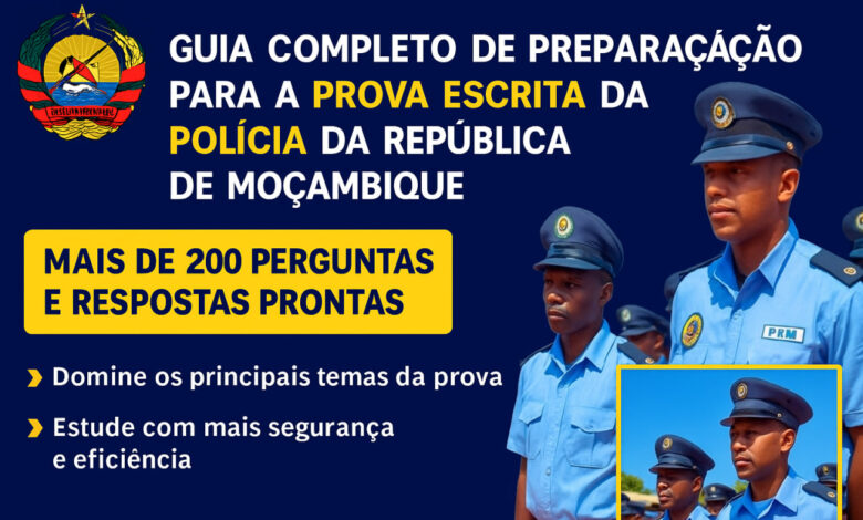 Guia depreparação para a prova escrita – prm matalane 2026