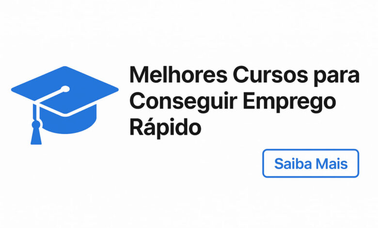 Melhores cursos para conseguir emprego rápido em moçambique