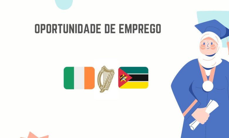 Oportunidade de emprego na embaixada da irlanda em moçambique