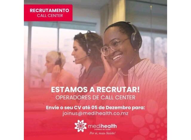 Vagas operadores de call center