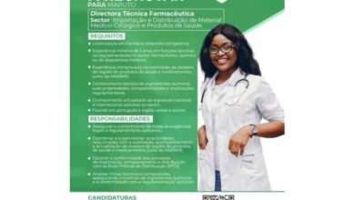 Vaga – diretora técnica farmacêutica