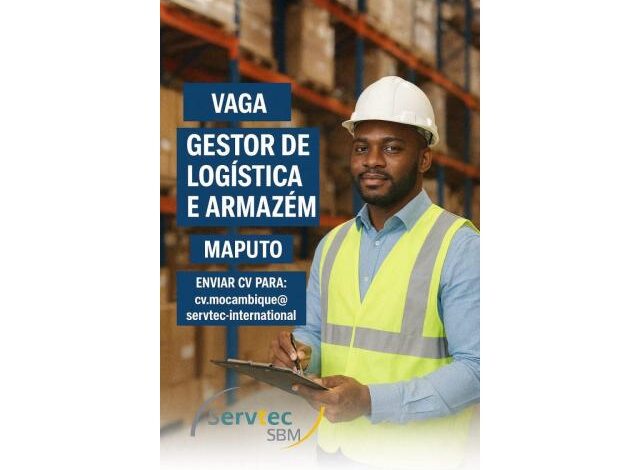 Vaga – gestor(a) de logística e armazém
