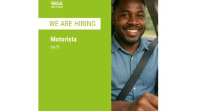 Vaga – motorista (m/f) mais vagas