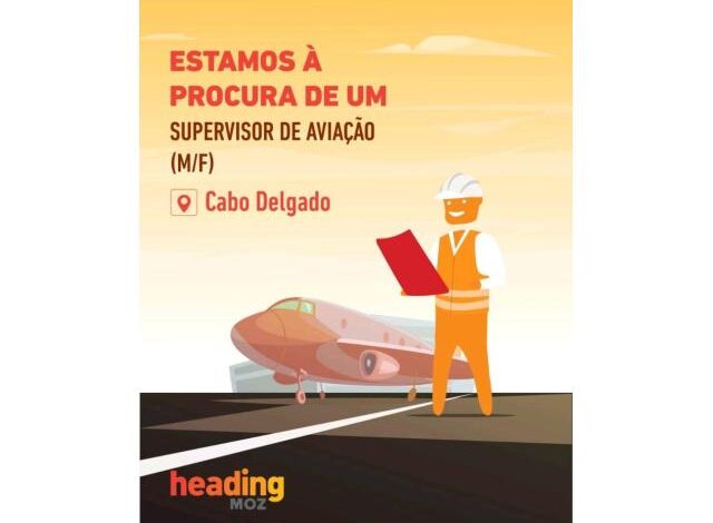 Vaga – supervisor de aviação