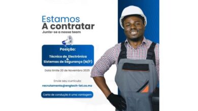 Vaga – técnico de electrónica & sistemas de segurança (m/f)