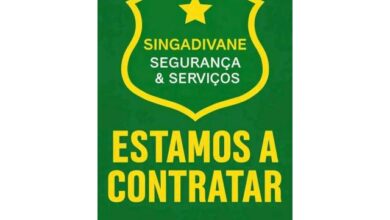 Vagas: vigilantes 7⁰classe, supervisor de segurança, técnico cctv e recepcionista