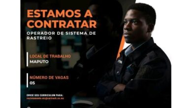 Vagas – (05) operadores(as) de sistema de rastreio (cartrack)