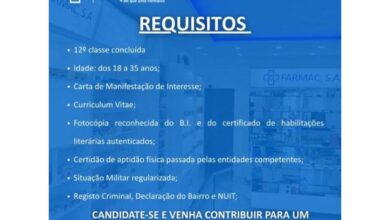 Vagas – (2) caixas mais vagas