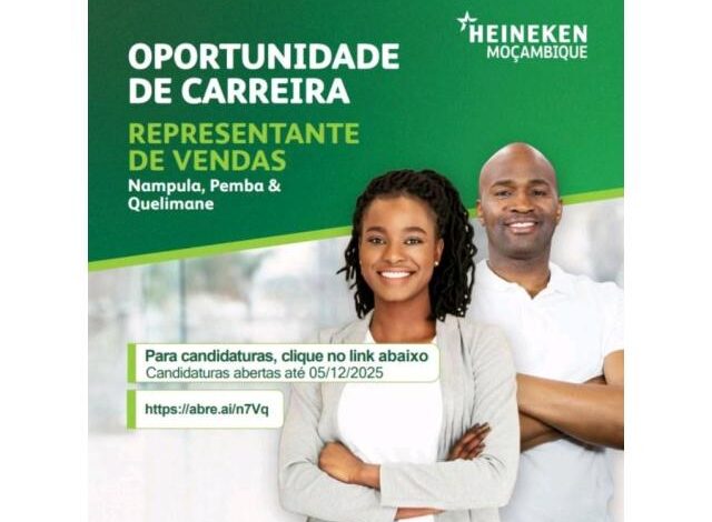Vagas – representantes de vendas