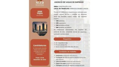 1000 vagas de emprego para jovens moçambicanos na construção civil