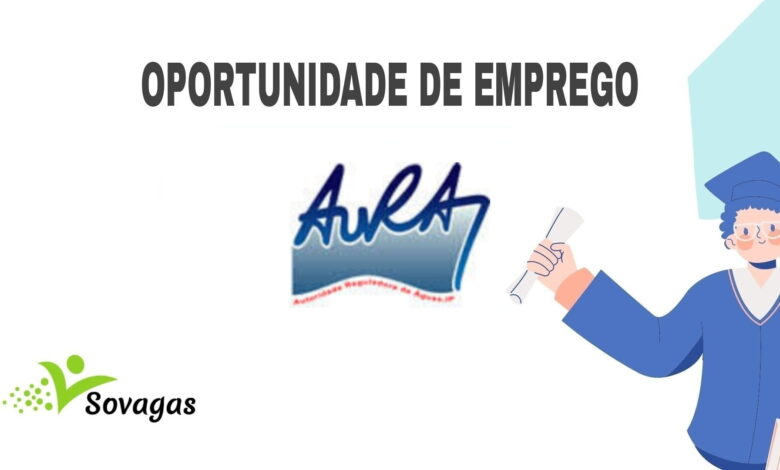 A aura,ip está a recrutar (5) técnicos de diferentes Áreas