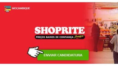 A shoprite em maputo esta receber cv's