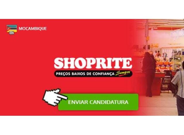 A shoprite em maputo esta receber cv's