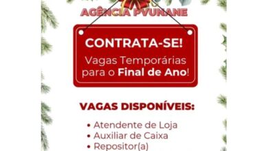 A agência pvunane está a recrutar diversas vagas para super