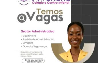 O colégio e centro infantil mwanana está a recrutar em