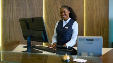 Vaga para recepcionista mais vagas