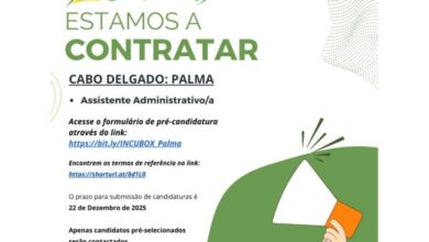 Vaga – assistente administrativo/a mais vagas
