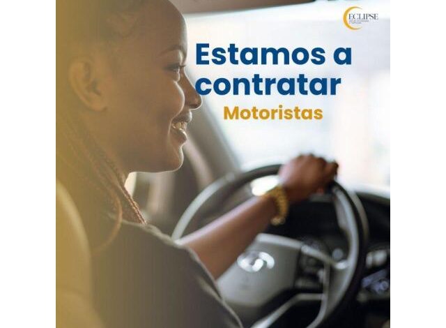 Vaga – motorista profissional de passageiros
