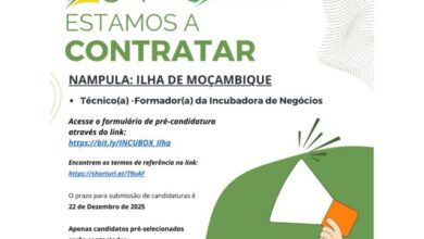 Vaga – técnico(a) formador(a) da incubadora de negócios