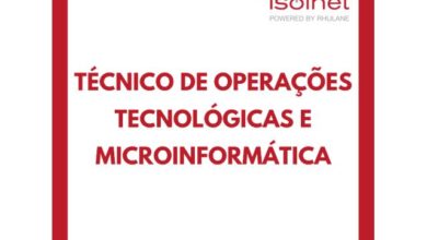 Vaga – técnico(a) de operações tecnológicas e microinformática