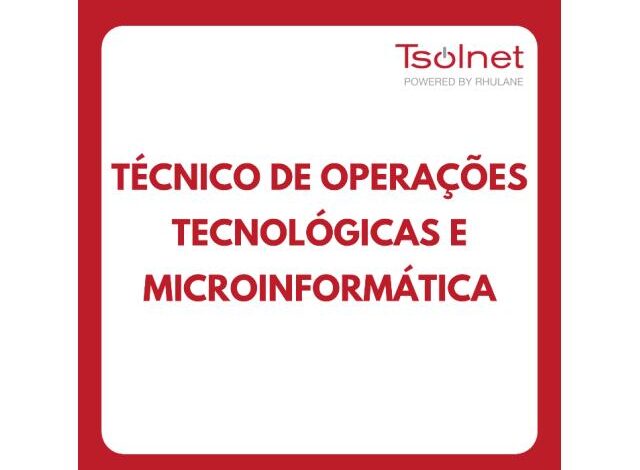 Vaga – técnico(a) de operações tecnológicas e microinformática