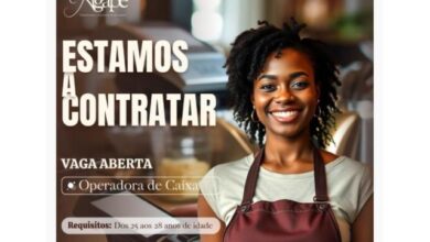 Vaga – operadora de caixa