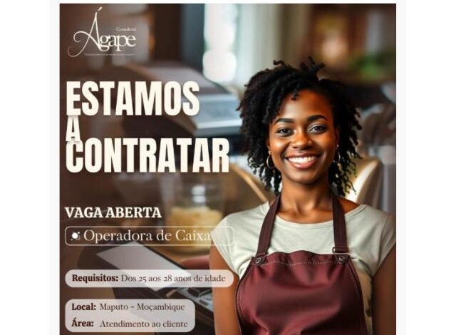 Vaga – operadora de caixa